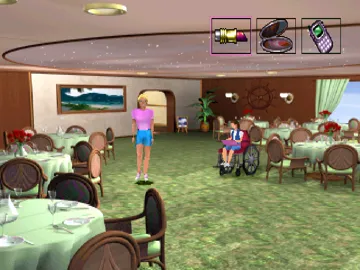 Detective Barbie - The Mystery Cruise (US) screen shot game playing